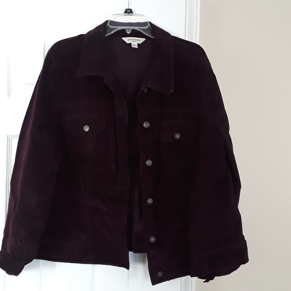 Corduroy "jean" jacket
